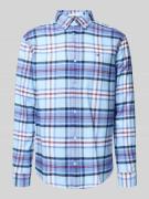 Regular fit vrijetijdsoverhemd van puur katoen