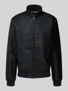 Regular gewaxt jack van puur katoen