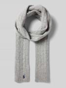 Sjaal van een mix van wol en kasjmier