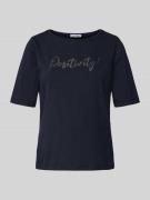 T-shirt met strass-steentjes