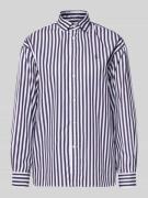 Overhemdblouse met knoopsluiting