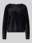 Regular fit gebreide pullover met viscose