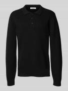 Regular fit gebreide pullover van puur katoen, model 'DANE'