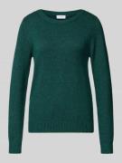 Gebreide pullover met ronde hals, model 'Viril'