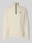 Regular fit sweatshirt met katoen, model 'LEAGUE'