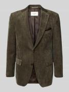 2-knoops colbert met reverskraag, model 'Theo'