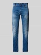 Straight fit jeans in 5-pocketmodel, model 'ARNE PIPE'