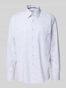 Regular fit vrijetijdsoverhemd met borstzak, model 'Kent'