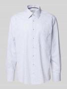 Regular fit vrijetijdsoverhemd met borstzak, model 'Kent'