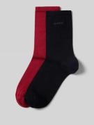 Sokken van katoenmix in een set van 2 paar