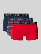 Slim fit boxershort van katoenmix in een set van 3 stuks