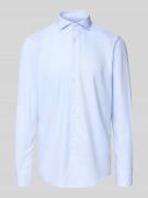 Regular fit zakelijk overhemd met haaikraag, model 'Cutaway'