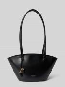 Shopper in leerlook, model 'Arvaja'