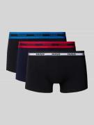 Regular fit boxershort van katoenmix in een set van 3 stuks