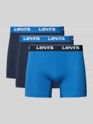 Boxershort met logostitching in een set van 3 stuks, model 'Repeat'