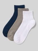 Sokken met ribboorden in een set van 3 paar, model 'NICK'