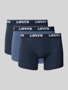 Boxershort met band met label in een set van 3 stuks