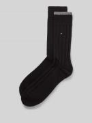 Kousen van katoenmix, per 2 paar