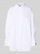 Overhemdblouse met knoopsluiting