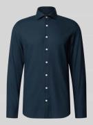 Regular fit zakelijk overhemd met kentkraag, model 'Casual'