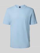 Regular fit T-shirt van katoenmix