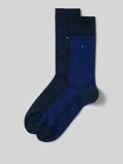 Kousen van katoenmix, per 2 paar