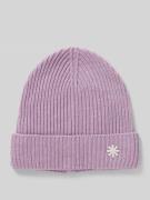 Wollen muts met kasjmier