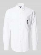 Vrijetijdsoverhemd met knoopsluiting