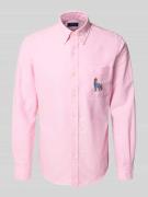 Vrijetijdsoverhemd met knoopsluiting