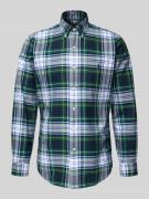 Regular fit vrijetijdsoverhemd met button-downkraag