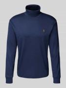Shirt met lange mouwen en col