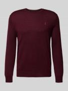 Gebreide pullover van merinowol