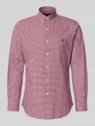 Vrijetijdsoverhemd met knoopsluiting