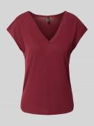 Regular fit T-shirt van modalmix, model 'FREE LIFE'