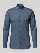 Super slim fit zakelijk overhemd met kentkraag