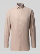 Modern fit zakelijk overhemd met kentkraag, model 'Global'