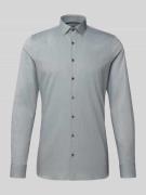 Super slim fit zakelijk overhemd met kentkraag