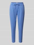 Joggingbroek met verkorte pasvorm en elastische band