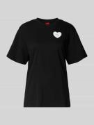 Regular fit T-shirt van puur katoen, model 'VINTAGE TEE'
