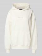 Oversized hoodie met logoprint, model 'Atna'