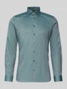 Super slim fit zakelijk overhemd met kentkraag