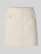 Minirok in bouclélook, model 'DAPHNEE'