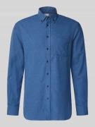 Regular fit vrijetijdsoverhemd met borstzak