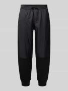Relaxed fit sweatpants met elastische band, model 'Felpa'