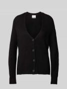 Gebreid jack met alpaca, model 'Kamara'