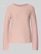 Regular fit pullover van puur katoen