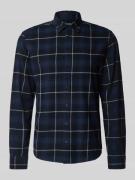 Regular fit vrijetijdsoverhemd met kentkraag, model 'MACE'