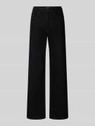 Wide fit jeans van katoenmix, model 'JUICY'
