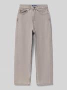 Loose fit jeans van puur katoen, model 'FADE'