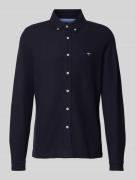Slim fit vrijetijdsoverhemd met button-downkraag